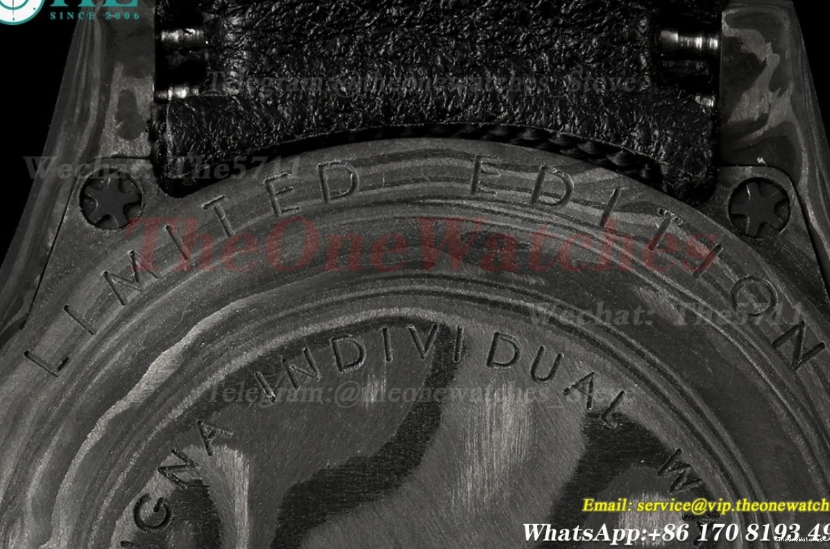 40mm Carbon Diw Dial Daytona N6F Black Skeleton NY DD4801 0127
